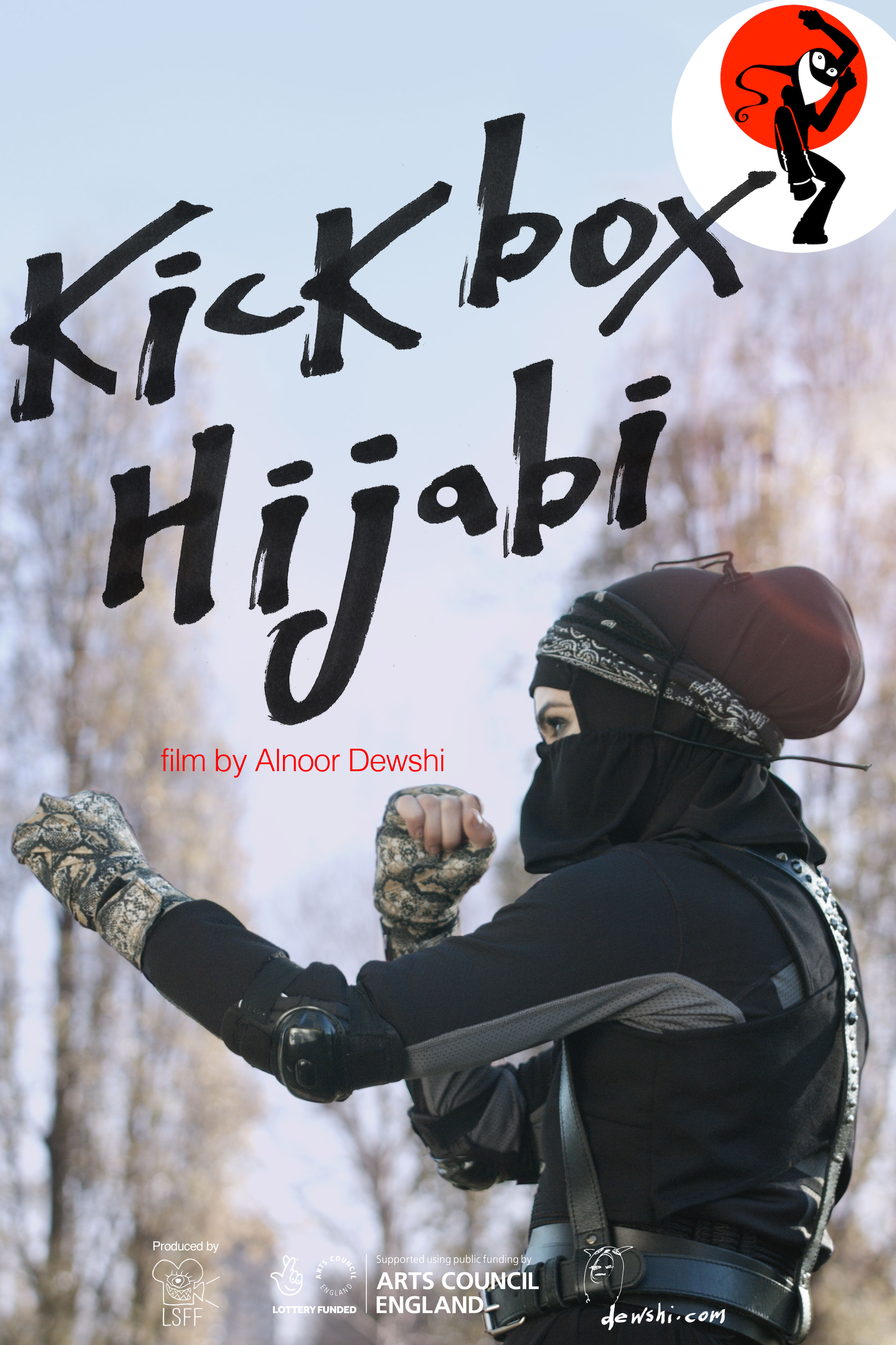 Kickbox Hijabi
